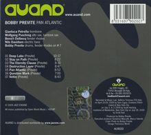 Bobby Previte (geb. 1957): Pan Atlantic, CD