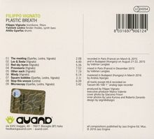 Filippo Vignato: Plastic Breath, CD