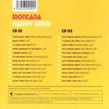 Montana: Heavy Vibes, 2 CDs