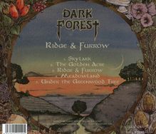 Dark Forest: Ridge &amp; Furrow EP, CD