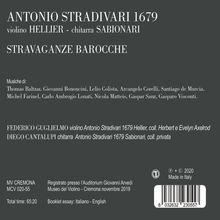 Federico Guglielmo &amp; Diego Cantalupi - Antonio Stradivari 1679, CD