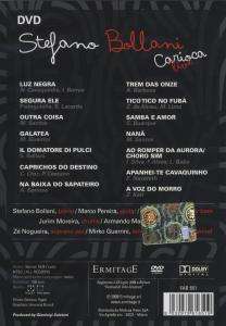 Carioca Live 2009, DVD