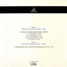 Robert Schumann (1810-1856): Faschingsschwank aus Wien op.26 (Remastered / 180g), LP