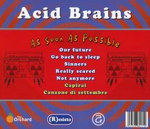 Acid Brains: As Soon As Possible, CD