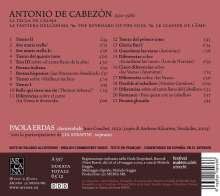 Antonio de Cabezon (1500-1566): Cembalowerke &amp; Lieder "La Tecla de L'Alma", CD
