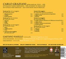 Carlo Graziani (1725-1787): Sonaten für Cello, CD