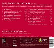 Bellerofonte Castaldi (1581-1649): Musik für Theorbe "Ferita D'Amore", CD
