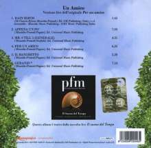 P.F.M. (Premiata Forneria Marconi): Un Amico: Live, CD