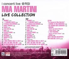 Mia Martini: Live Collection, 1 CD und 1 DVD
