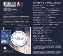 Stefano Cardo - Toward The Empyrean Heaven, CD