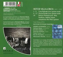Heitor Villa-Lobos (1887-1959): Sextuor Mystique für Flöte, Oboe, Celesta, Harfe, Saxophon &amp; Gitarre, CD