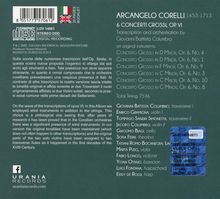 Arcangelo Corelli (1653-1713): Concerti grossi op.6 Nr.1,3,4,8,9,10, CD
