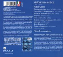 Heitor Villa-Lobos (1887-1959): Klavierwerke, CD