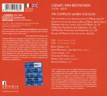 Ludwig van Beethoven (1770-1827): Sämtliche Werke mit Flöte, 2 CDs