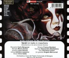 Giuseppe Verdi (1813-1901): Un Ballo In Maschera, 2 CDs