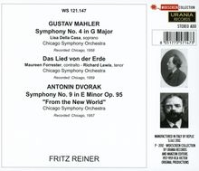 Gustav Mahler (1860-1911): Symphonie Nr.4, 2 CDs