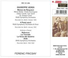 Giuseppe Verdi (1813-1901): Requiem, 2 CDs