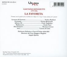 Gaetano Donizetti (1797-1848): La Favorita, 2 CDs