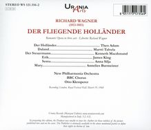 Richard Wagner (1813-1883): Der Fliegende Holländer, 2 CDs