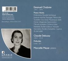 Claude Debussy (1862-1918): Preludes Heft 1 &amp; 2, CD