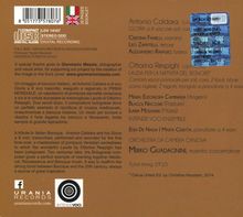 Antonio Caldara (1671-1736): Gloria für 8 Stimmen, Chor &amp; Orchester, CD