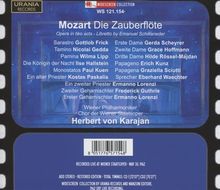 Wolfgang Amadeus Mozart (1756-1791): Die Zauberflöte, 2 CDs