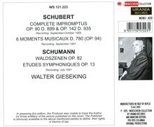 Franz Schubert (1797-1828): Impromptus D.899 &amp; 935, 2 CDs