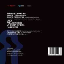 Giovanni Falzone (geb. 1974): Canto terrestre, CD
