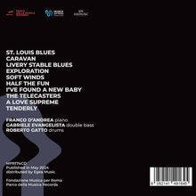 Franco D'Andrea (geb. 1941): Something Bluesy And More, CD