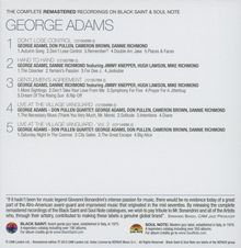 George Adams (1940-1992): George Adams, 5 CDs