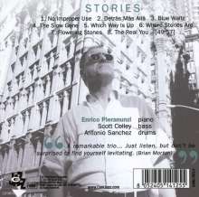 Enrico Pieranunzi (geb. 1949): Stories, CD
