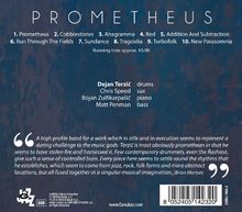 Dejan Terzic (geb. 1970): Prometheus, CD