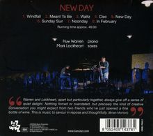 Huw Warren (geb. 1962): New Day, CD