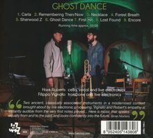 Hank Roberts &amp; Filippo Vignato: Ghost Dance: Live At The Vigne Di Zamò Winery, CD
