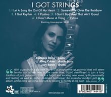 Eleonora Strino: I Got Strings, CD