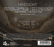 Enrico Pieranunzi, Marc Johnson &amp; Joey Baron: Hindsight (Live at La Seine Musicale), CD