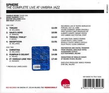 Sphere: The Complete Live At Umbria Jazz, 2 CDs