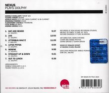 Nexus: Plays Dolphy, CD