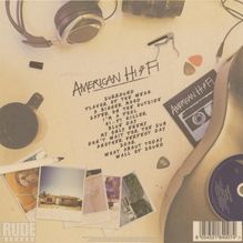 American Hi-Fi: American Hi-Fi Acoustic, CD