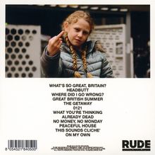 Youth Killed It: What's So Great, Britain?, CD