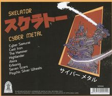 Skelator: Cyber Metal, CD