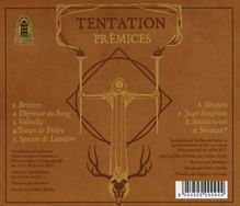 Tentation: Premices, CD
