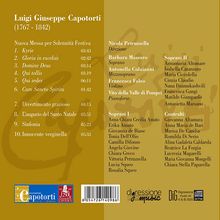 Luigi Giuseppe Capotorti (1767-1842): Nuova Messa per Solemnita Festiva, CD