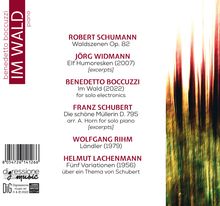 Benedetto Boccuzzi - Im Wald, CD
