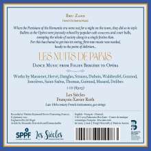 Les Siecles Live - Les Nuits De Paris, CD