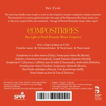 Compositrices - New Light on French Romantic Women Composers, 8 CDs