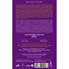 Jules Massenet (1842-1912): Werther (Bariton-Version / Deluxe-Ausgabe im Buch), 2 CDs