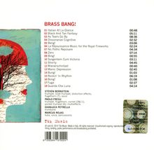 Bernstein, Fresu, Petrella &amp; Rojas: Brass Bang!, CD