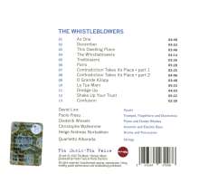 David Linx, Paolo Fresu &amp; Diederik Wissels: The Whistleblowers, CD
