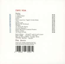 Paolo Fresu (geb. 1961): Carpe Diem, CD
